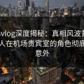 糖心vlog深度揭秘：真相风波背后，神秘人在机场贵宾室的角色彻底令人意外